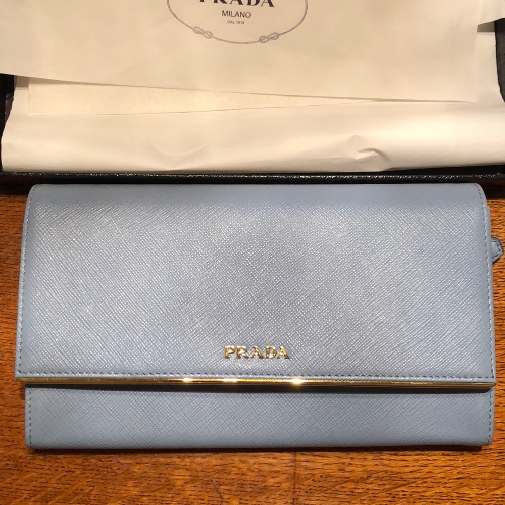 Prada wallet